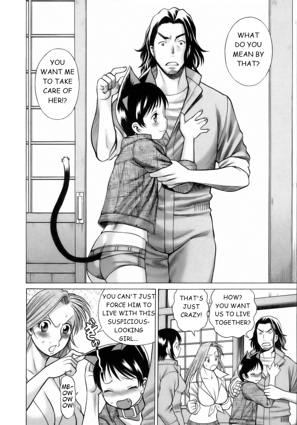 Hentai Manga Comic-Coneco !-Chapter 2-Cohabitation Kitten-2